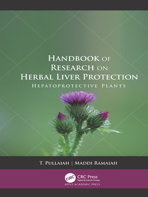 cover image of Handbook of Research on Herbal Liver Protection